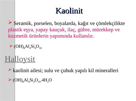  Kaolinit: Seramik Üretiminde Güvenilir Bir Yoldaş mı?