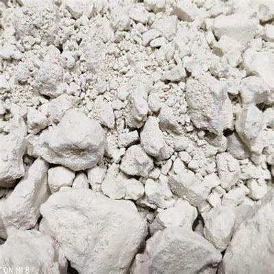  Kaolin: Bir Seramik Üretiminde Müthiş Beyazlık Sağlayan ve Kağıt Sanayiine Destek Olmaya Hazır Mineral!