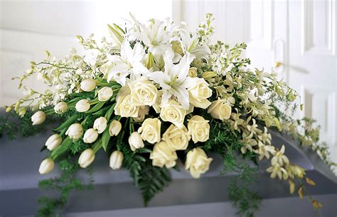 Should You Bring Flowers to a Funeral?