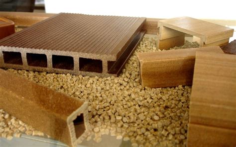  Wood Plastic Composites: Yeni Nesil İnşaat Malzemesi mi?